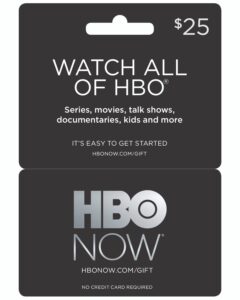 HBO Gift Card