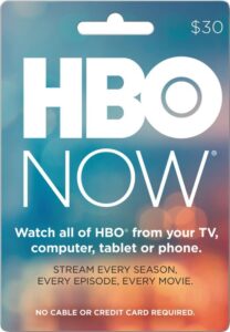 HBO Gift Card