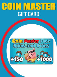 Coin Master Gift Card Giveaway