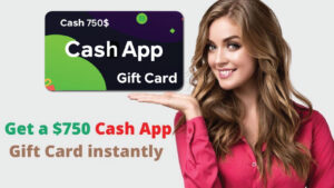 Cash App Gift Card Giveaway