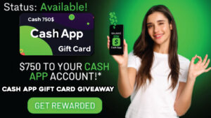 Cash App Gift Card Giveaway