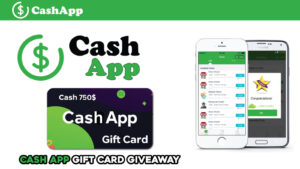 Cash App Gift Card Giveaway