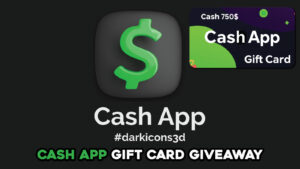 Cash App Gift Card Giveaway