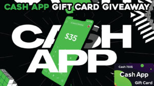 Cash App Gift Card Giveaway