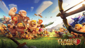 Clash of Clans Gift Card Giveaway