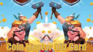 Coin Master Gift Card Giveaway