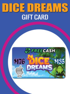 Dice Dreams Rolls Gift Card