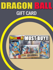 Dragon Ball Gift Card Giveaway