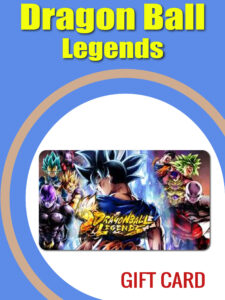 Dragon Ball Legends Gift Card
