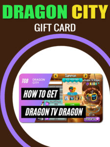 Dragon City Gift Card Giveaway