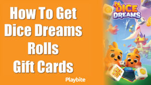 Dice Dreams Rolls Gift Card