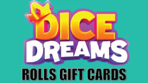 Dice Dreams Rolls Gift Card