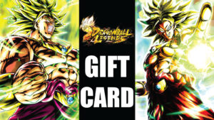 Dragon Ball Legends Gift Card