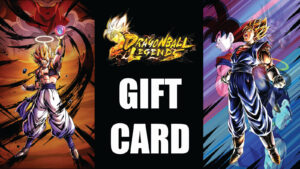 Dragon Ball Legends Gift Card