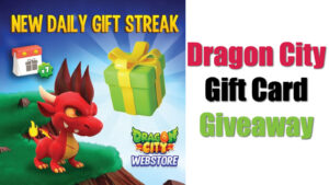 Dragon City Gift Card Giveaway