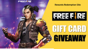 Free Fire Gift Card Giveaway