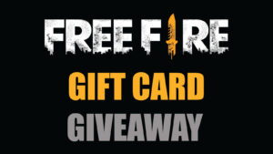 Free Fire Gift Card Giveaway