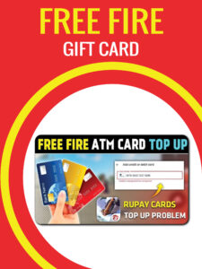 Free Fire Gift Card Giveaway