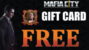 Mafia City Gift Card Giveaway