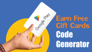 Google Play Gift Card Code Generator