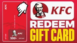 KFC Gift Card Code Generator