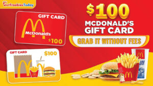 McDonald's Gift Card Code Generator
