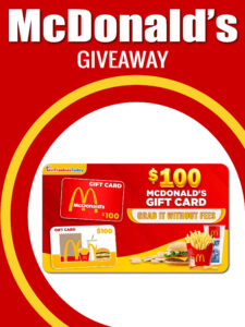 McDonald's Gift Card Code Generator