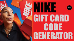 Nike Gift Card Code Generator