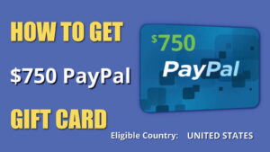 PayPal Gift Card Code