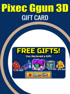 Pixel Gun 3D Free Coins Generator