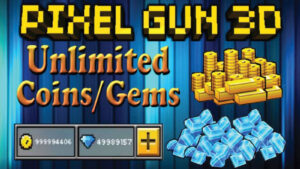 Pixel Gun 3D Free Coins Generator