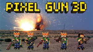 Pixel Gun 3D Free Coins Generator