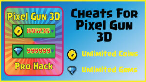 Pixel Gun 3D Free Coins Generator