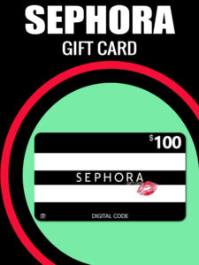 Sephora Gift Card Giveaway