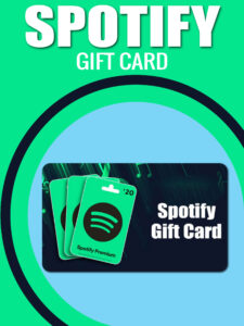 Spotify Gift Card Code Generator