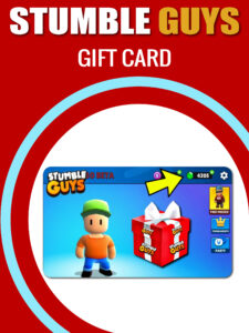 Stumble Guys Gift Cards