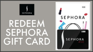 Sephora Gift Card Giveaway