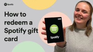 Spotify Gift Card Code Generator