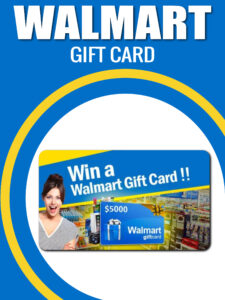 Walmart Gift Card GiveAway