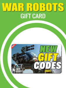 War Robots Free Gift Card