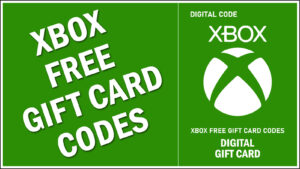 Free Xbox Gift Cards