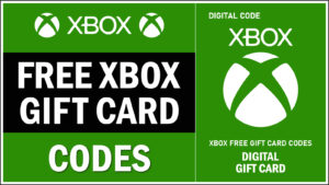 Free Xbox Gift Cards