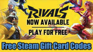 Free Steam Gift Card Codes