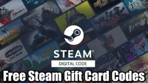 Free Steam Gift Card Codes