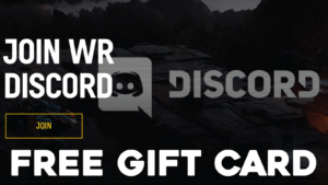 War Robots Free Gift Card