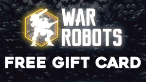 War Robots Free Gift Card