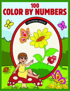 100 Color by Numbers Coloring Book